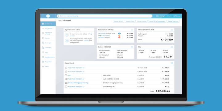 Jortt Dashboard visual