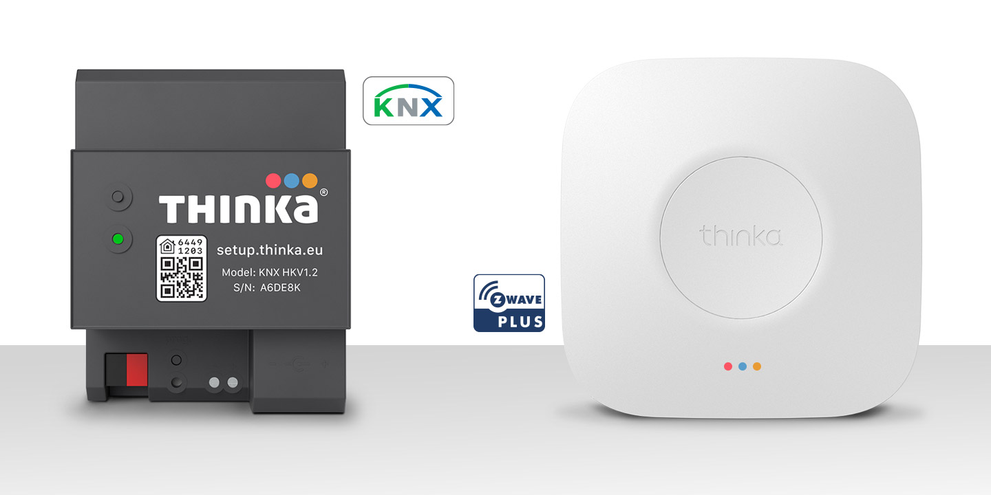 Thinka KNX and Z-Wave hub