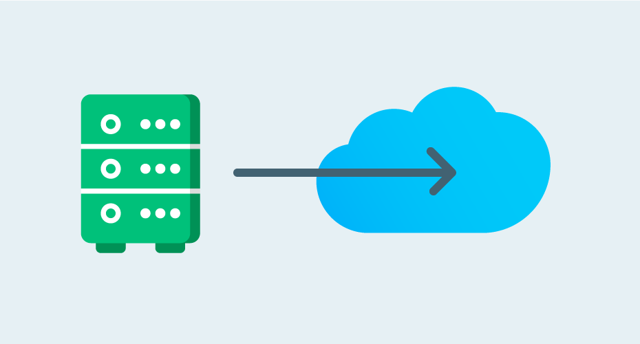 Migratie naar cloud visual