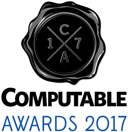 Computable Award 2017 zegel