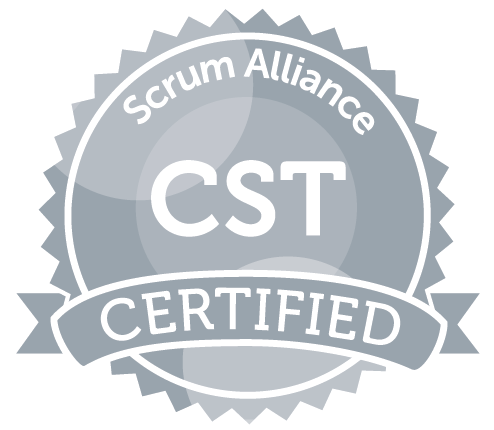 Certified Scrum Trainer logo